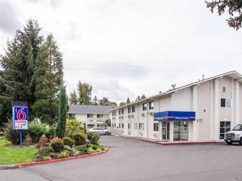 Motel 6-Seattle, Wa - Sea-Tac Airport South SeaTac Dış mekan fotoğraf