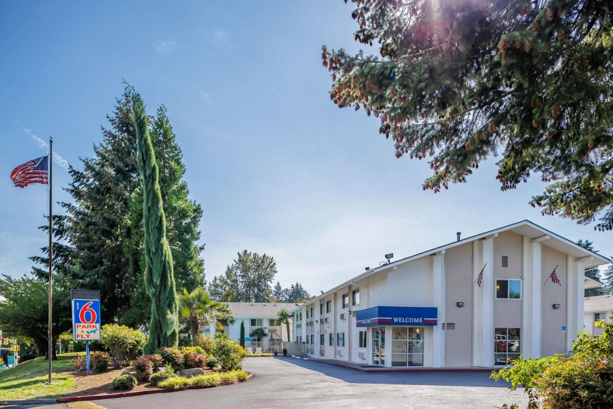 Motel 6-Seattle, Wa - Sea-Tac Airport South SeaTac Dış mekan fotoğraf