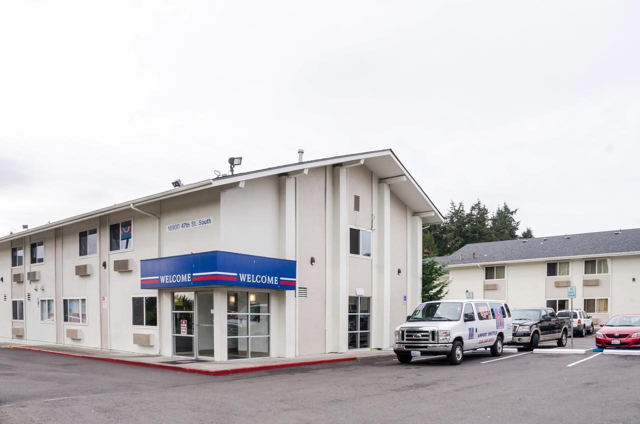 Motel 6-Seattle, Wa - Sea-Tac Airport South SeaTac Dış mekan fotoğraf