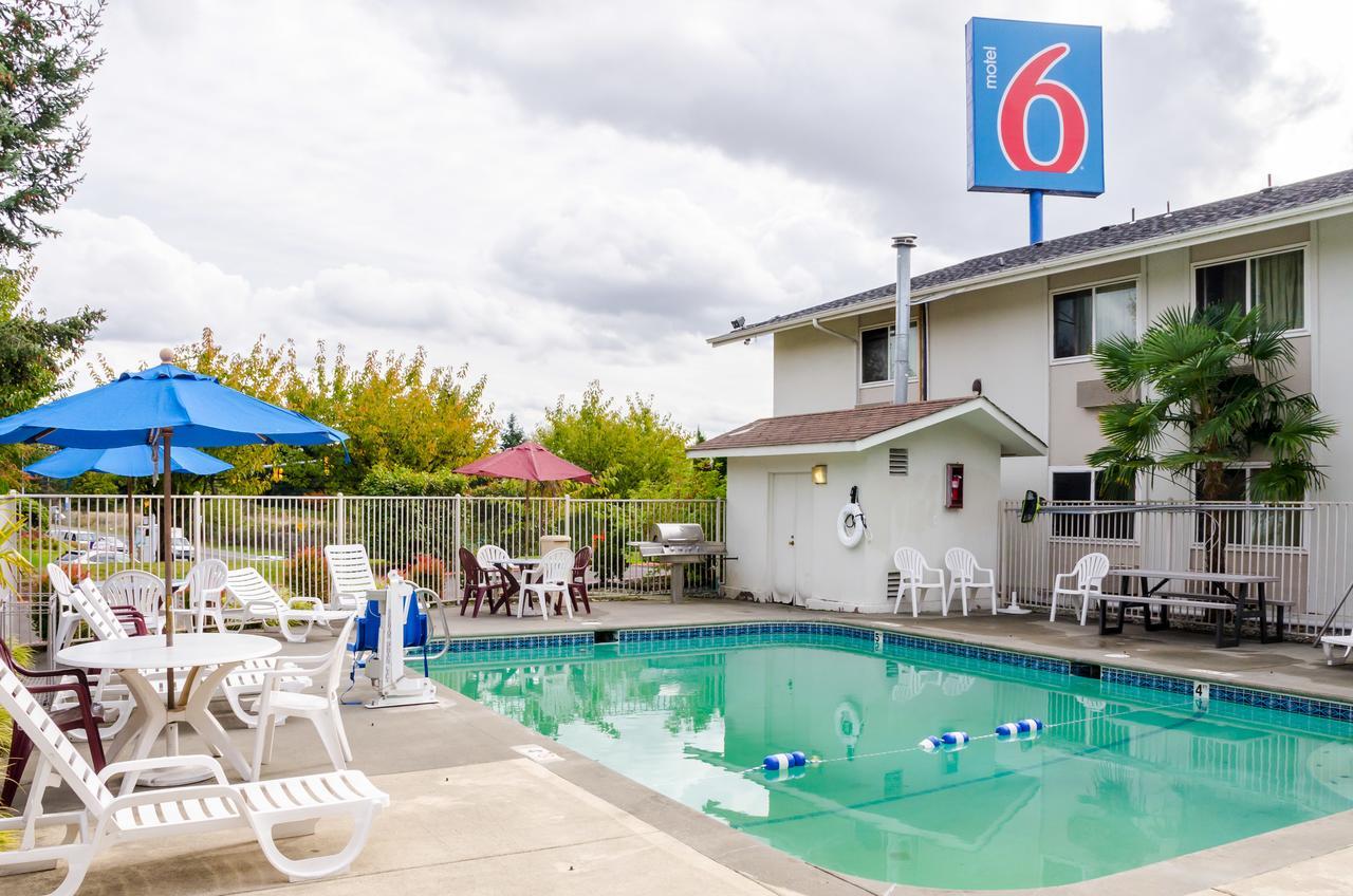 Motel 6-Seattle, Wa - Sea-Tac Airport South SeaTac Dış mekan fotoğraf