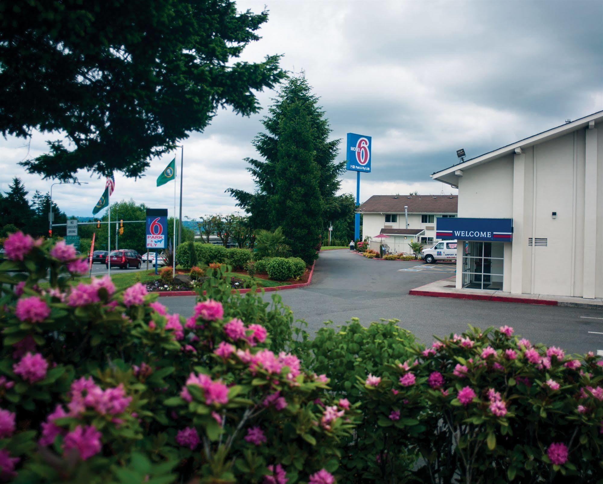 Motel 6-Seattle, Wa - Sea-Tac Airport South SeaTac Dış mekan fotoğraf