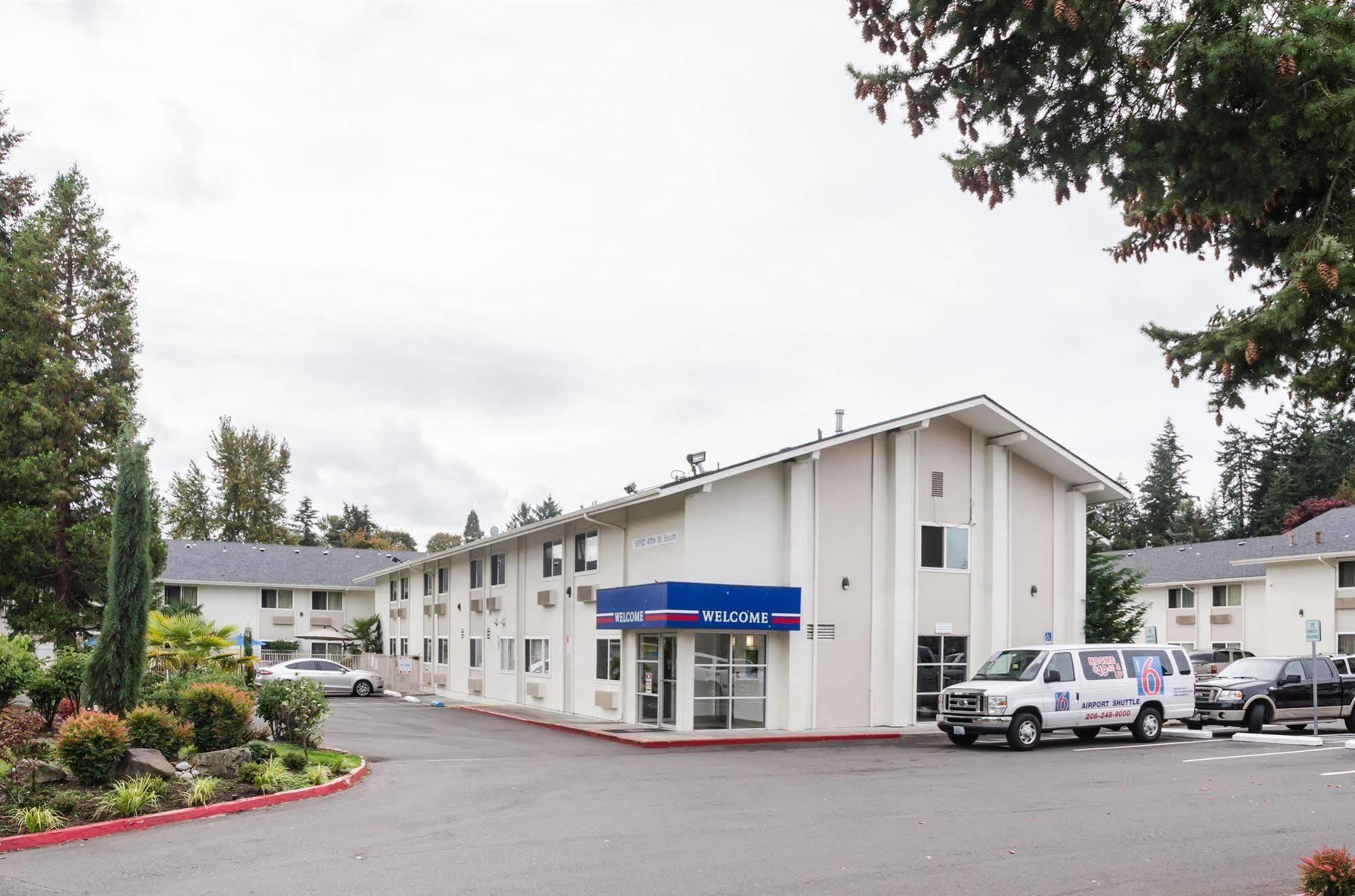 Motel 6-Seattle, Wa - Sea-Tac Airport South SeaTac Dış mekan fotoğraf