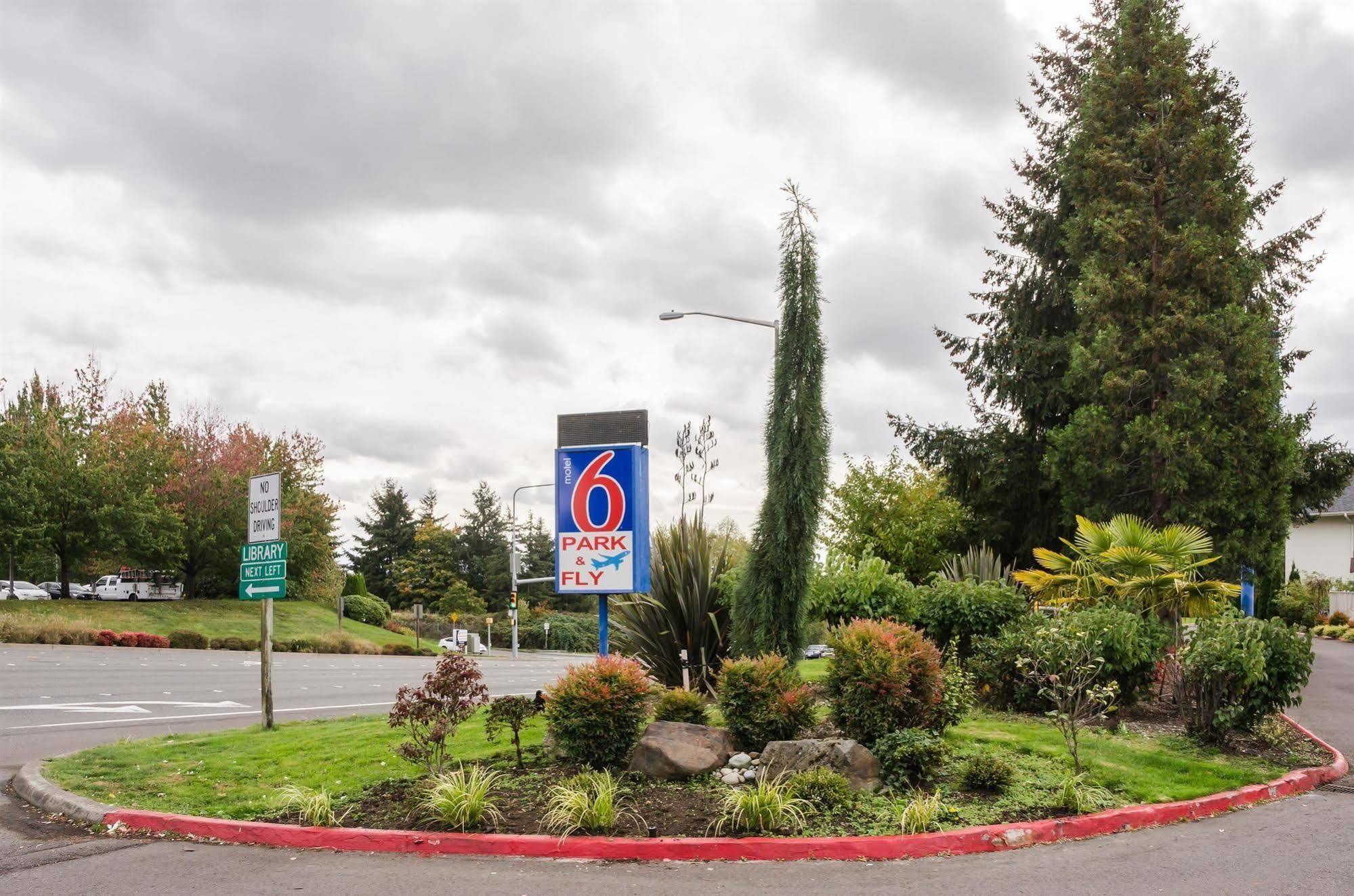Motel 6-Seattle, Wa - Sea-Tac Airport South SeaTac Dış mekan fotoğraf