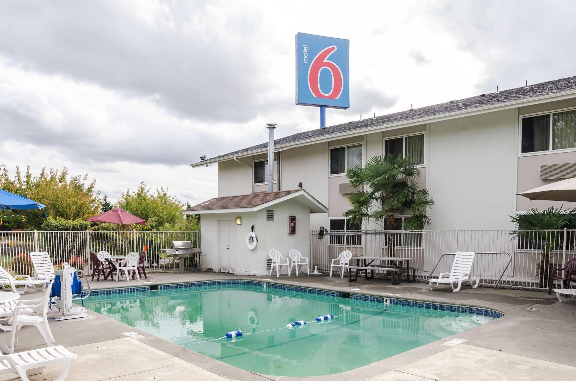 Motel 6-Seattle, Wa - Sea-Tac Airport South SeaTac Dış mekan fotoğraf