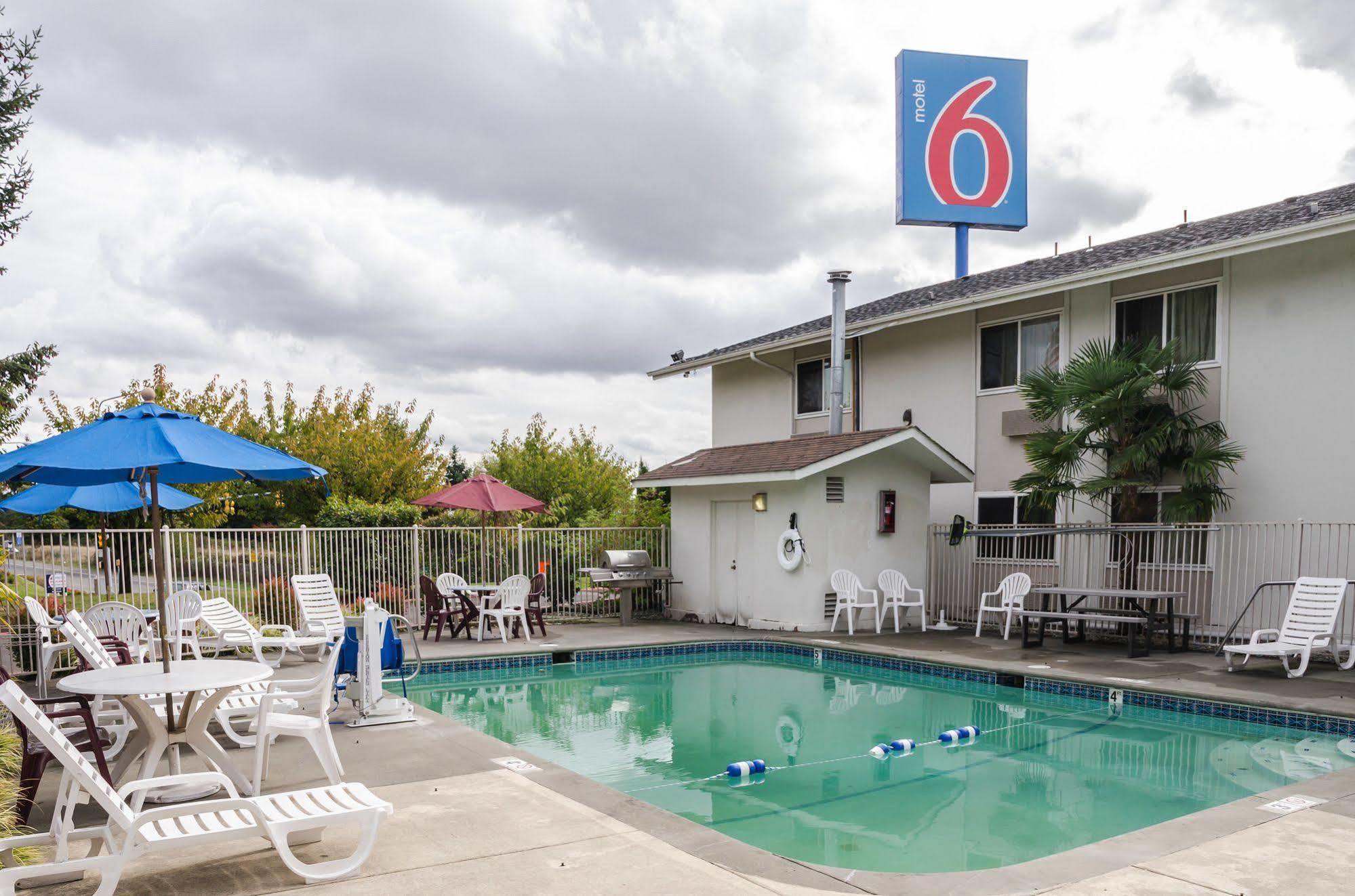 Motel 6-Seattle, Wa - Sea-Tac Airport South SeaTac Dış mekan fotoğraf