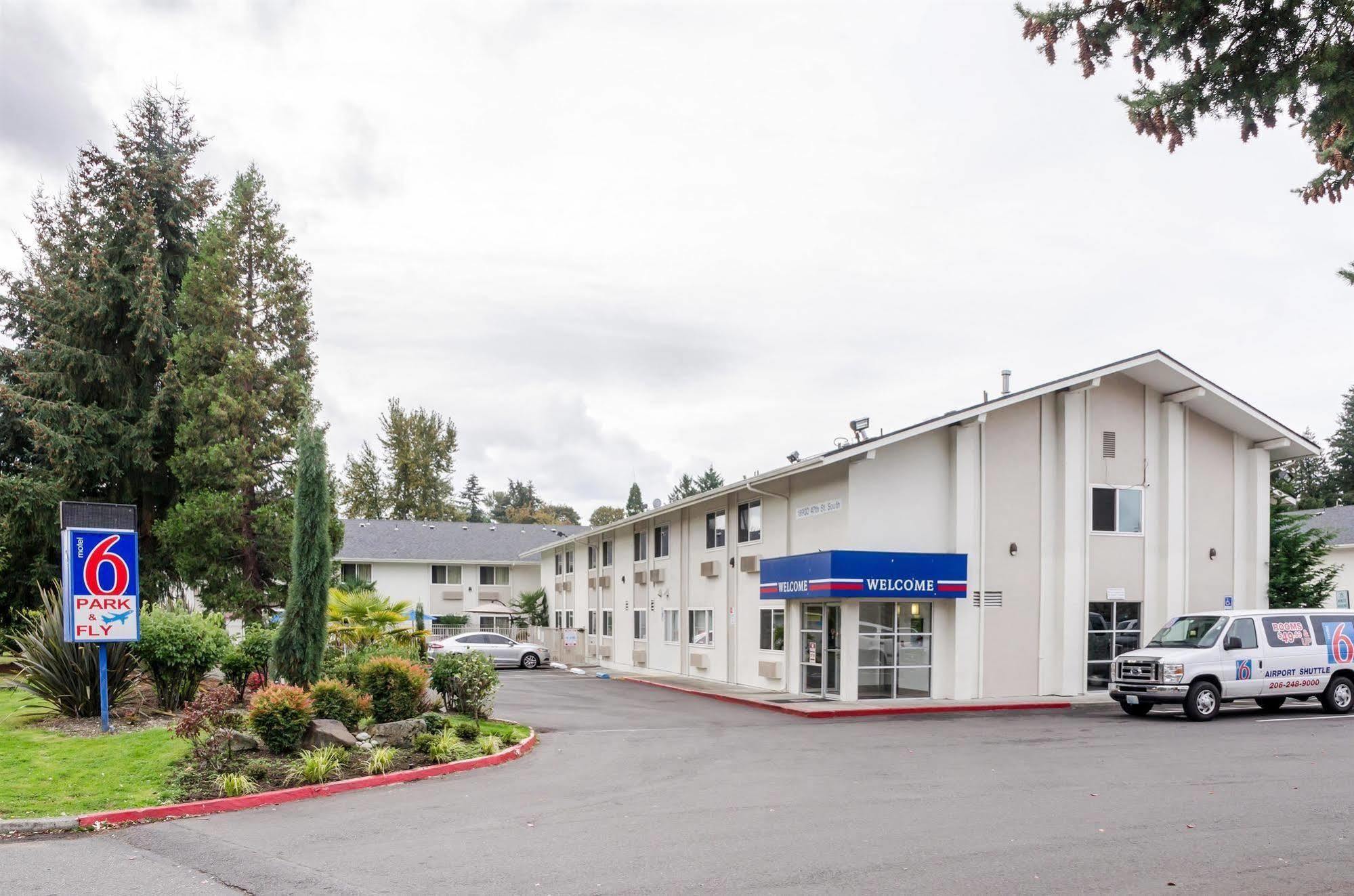 Motel 6-Seattle, Wa - Sea-Tac Airport South SeaTac Dış mekan fotoğraf